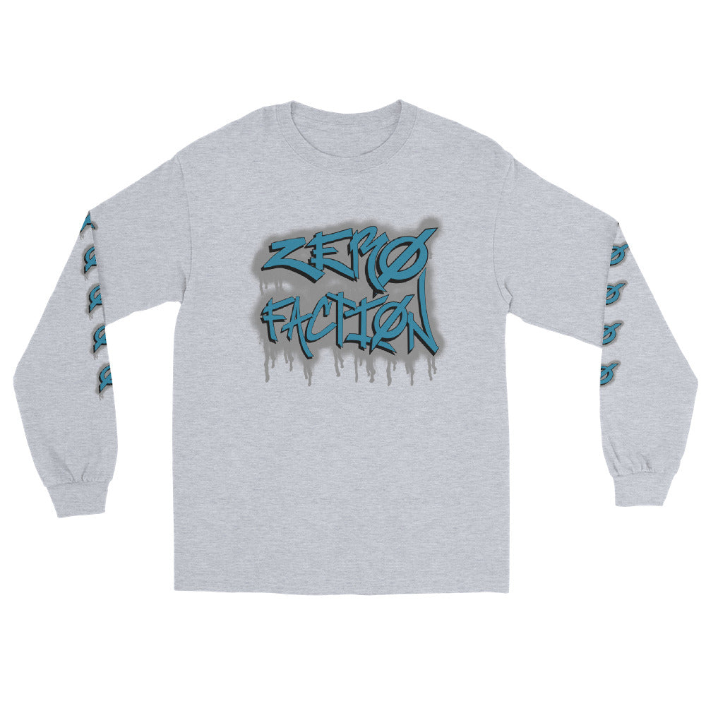 Graffiti Løng Sleeve Shirt