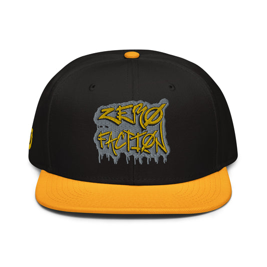 Graffiti Snapback Hat