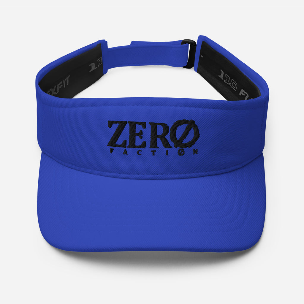 USA Factiøn blue visor