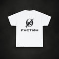 Zero Faction AR white, on dark asphalt backdrop