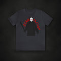 Zero Faction Faction 13 Tee, dark grey, on dark asphalt backdrop