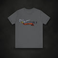 Zero Faction Factionscape Tee, asphalt, on dark asphalt backdrop