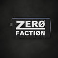 Zero Faction LED Gaming Mouse Pad, on dark asphalt backdrop