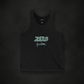 Zero Faction Libby Tank!, black, on dark asphalt backdrop
