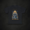 Zero Faction Lonely At The Top Tee, on dark asphalt backdrop