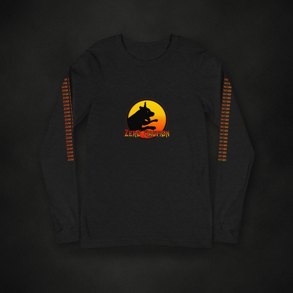 Zero Faction MK Zero XS, black heather, on dark asphalt backdrop