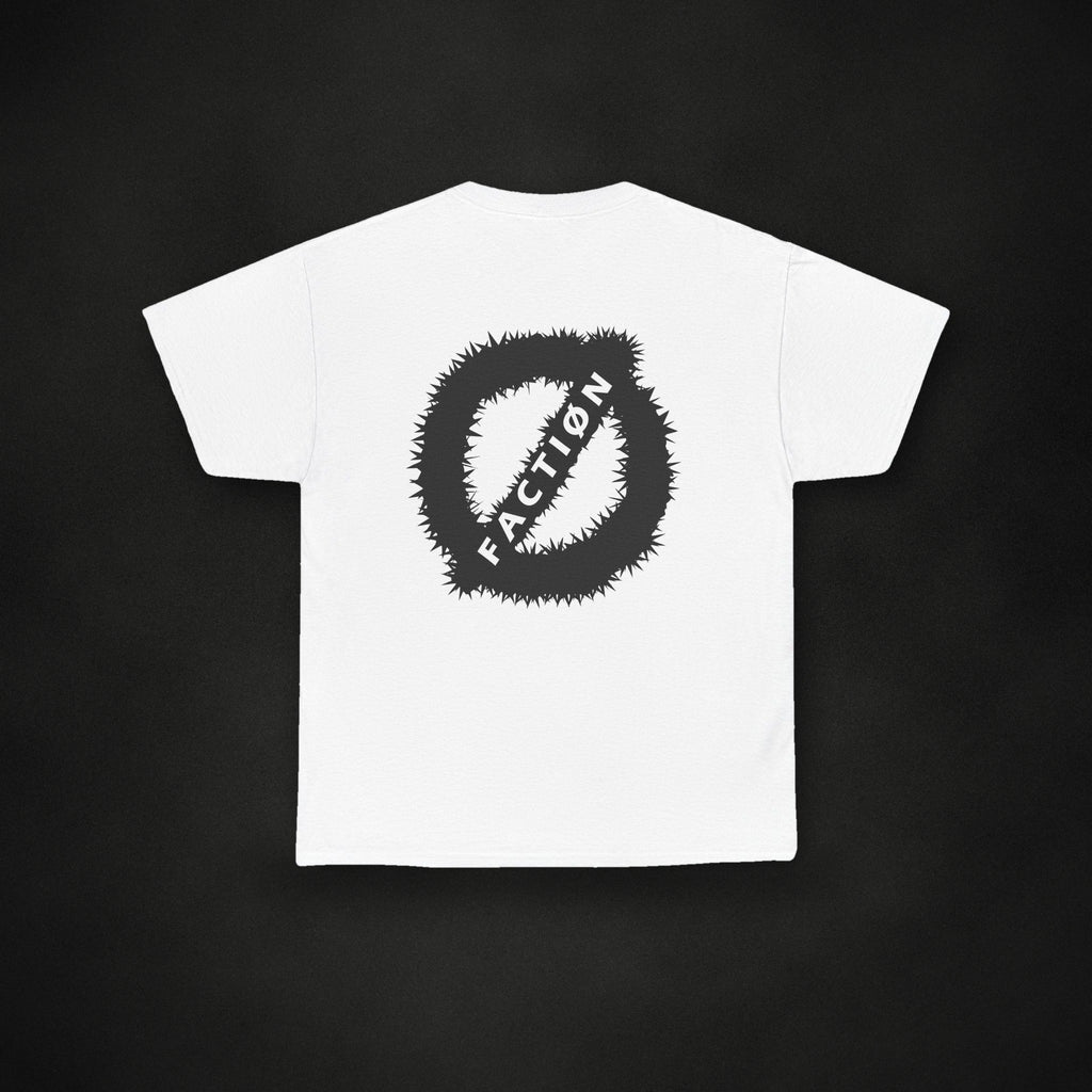 Zero Faction Punk'r Tee, on dark asphalt backdrop