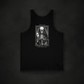 Zero Faction STTG Men's Tank Top, on dark asphalt backdrop