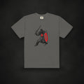 Zero Faction Templar Tee, on dark asphalt backdrop