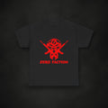 Zero Faction Uncle Daddy's Special Shirt, black, on dark asphalt backdrop