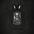 Zero Faction slave to the game tank front, on dark asphalt backdrop