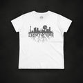 Zero Faction Women's ZF Vegas Roots, white, on dark asphalt backdrop