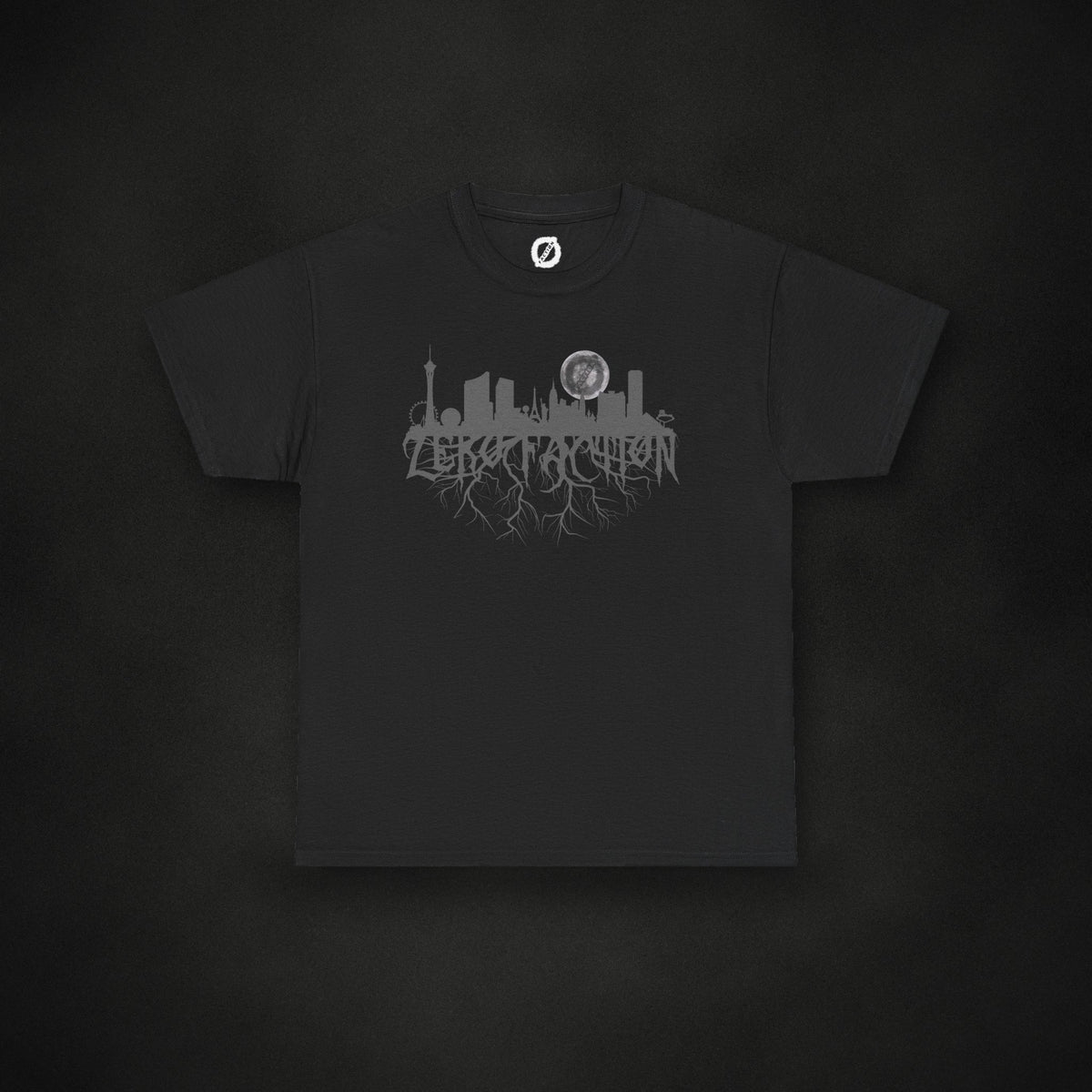 Zero Faction ZF Vegas Roots, black, on dark asphalt backdrop